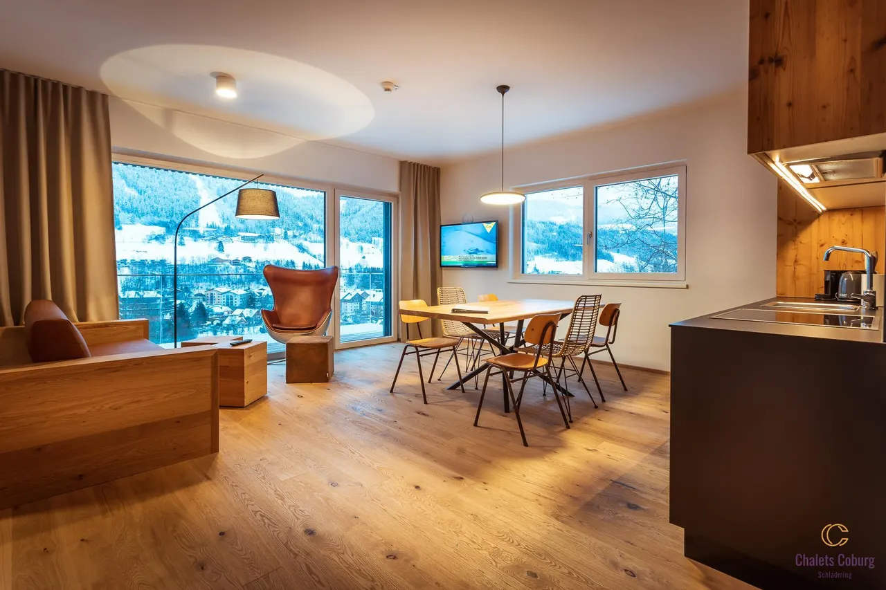 Chalets Coburg TWO – Schladming Appartements Maria Gruber GmbH
