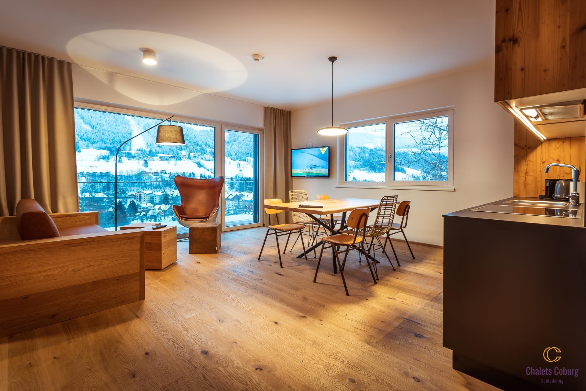 Chalets Coburg TWO – Schladming Appartements Maria Gruber GmbH