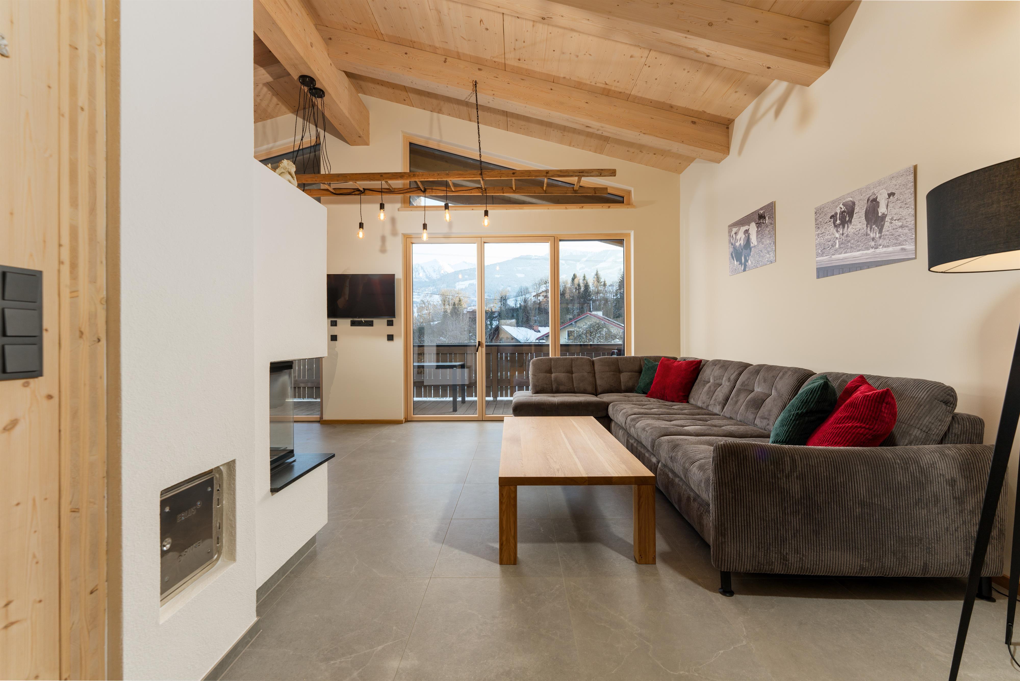 Chalets Te Best Top 1 | with 3 Bedrooms and infrared cabin — apartment at Schladming Appartements Maria Gruber GmbH, Schladming — photo 2 of 13
