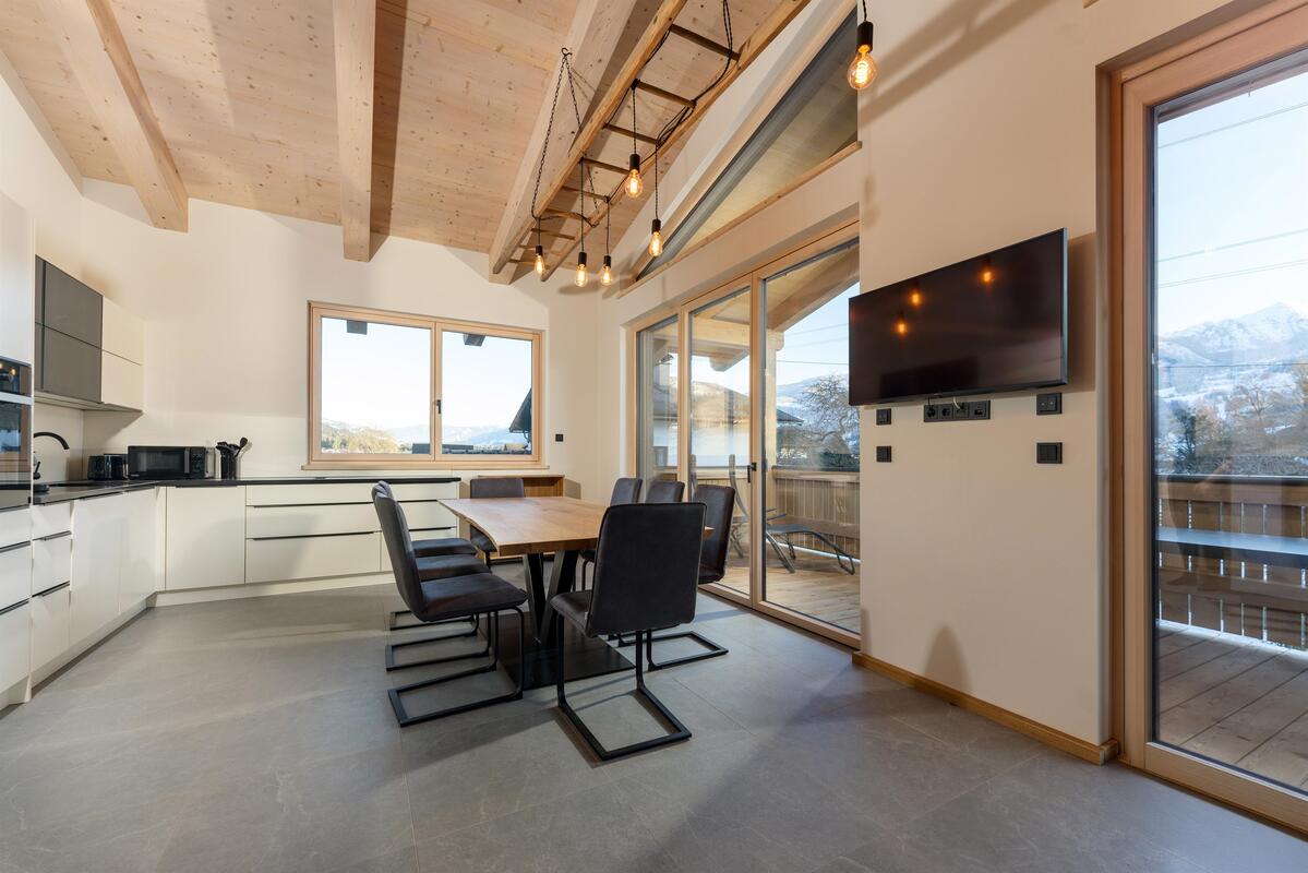 Chalets Te Best Top 1 | with 3 Bedrooms and infrared cabin — apartment at Schladming Appartements Maria Gruber GmbH, Schladming — photo 4 of 13