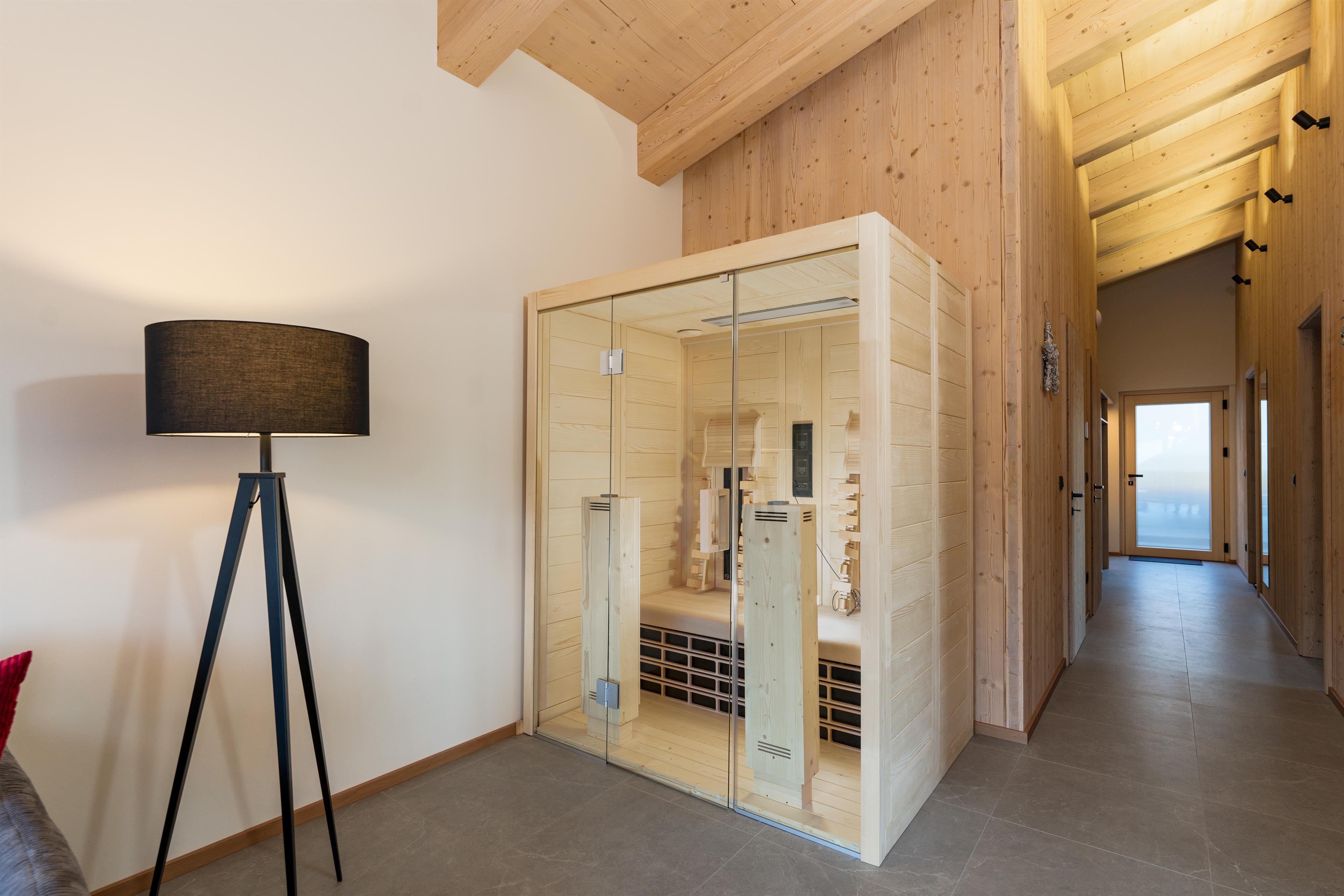Chalets Te Best Top 1 | with 3 Bedrooms and infrared cabin — apartment at Schladming Appartements Maria Gruber GmbH, Schladming — photo 8 of 13
