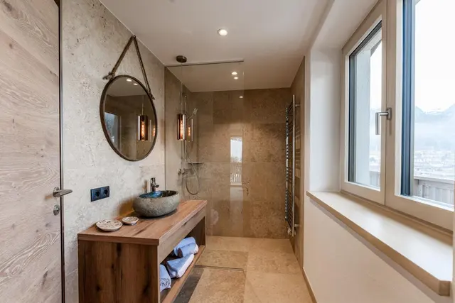 Chillhouse | XXL Boho Hideaway | Terrace, Garden & Grill | Private Sauna & Scenic Views — apartment at Schladming Appartements Maria Gruber GmbH, Schladming — photo 13 of 22