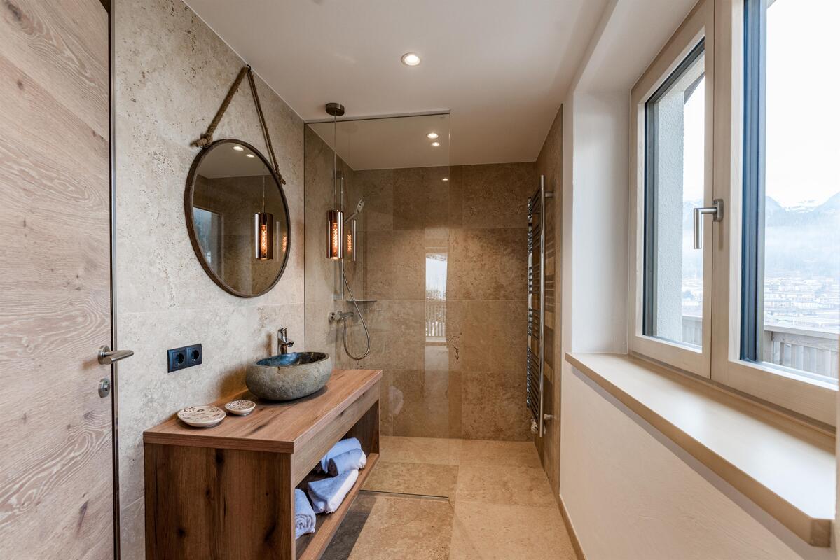 Chillhouse | XXL-Boho-Hideaway mit Terrasse, Garten, Grill, privater Sauna & Aussicht — Schladming Appartements Maria Gruber GmbH, Schladming (13/22)