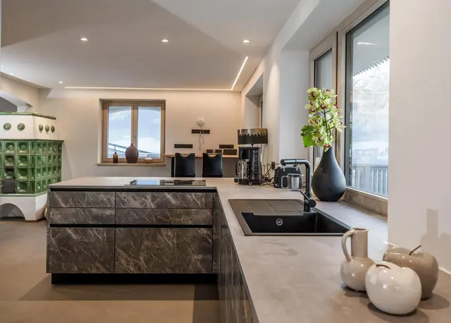 Chillhouse | XXL Boho Hideaway | Terrace, Garden & Grill | Private Sauna & Scenic Views — apartment at Schladming Appartements Maria Gruber GmbH, Schladming — photo 14 of 22