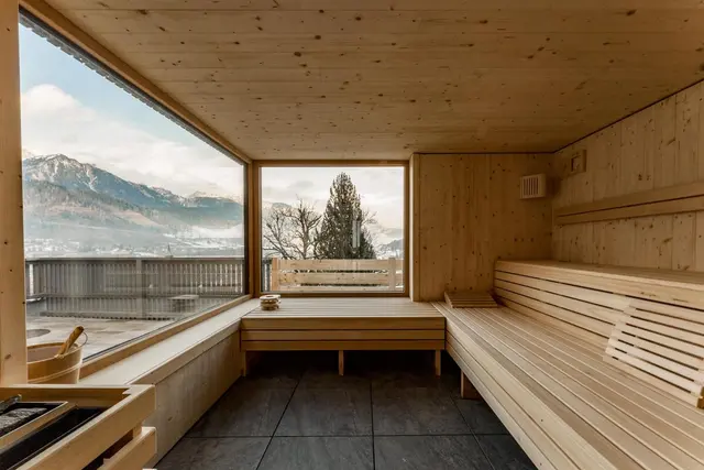 Chillhouse | XXL Boho Hideaway | Terrace, Garden & Grill | Private Sauna & Scenic Views — apartment at Schladming Appartements Maria Gruber GmbH, Schladming — photo 16 of 22