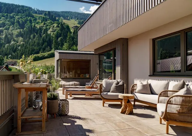 Chillhouse | XXL Boho Hideaway | Terrace, Garden & Grill | Private Sauna & Scenic Views — apartment at Schladming Appartements Maria Gruber GmbH, Schladming — photo 17 of 22
