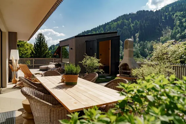 Chillhouse | XXL Boho Hideaway | Terrace, Garden & Grill | Private Sauna & Scenic Views — apartment at Schladming Appartements Maria Gruber GmbH, Schladming — photo 18 of 22
