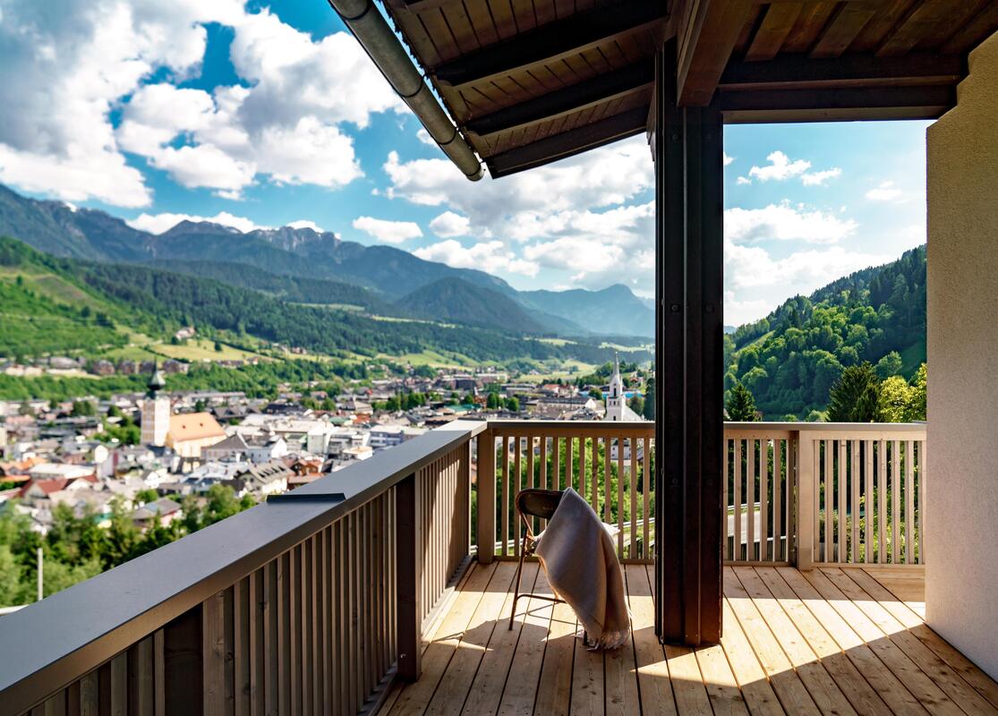 Chillhouse | XXL-Boho-Hideaway mit Terrasse, Garten, Grill, privater Sauna & Aussicht — Schladming Appartements Maria Gruber GmbH, Schladming (19/22)