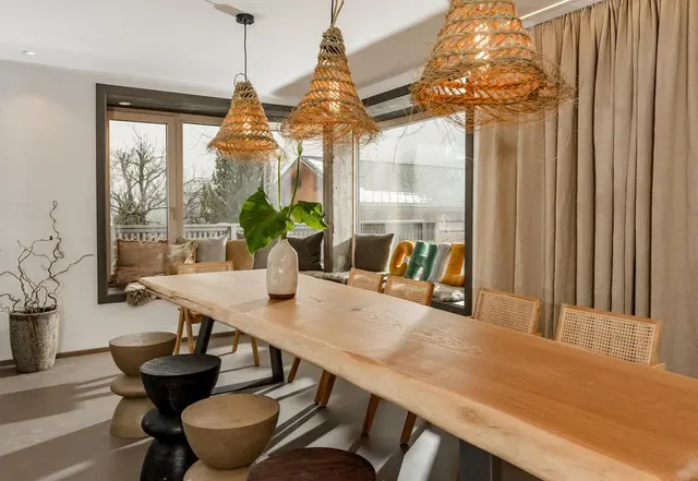 Chillhouse | XXL Boho Hideaway | Terrace, Garden & Grill | Private Sauna & Scenic Views — apartment at Schladming Appartements Maria Gruber GmbH, Schladming — photo 3 of 22