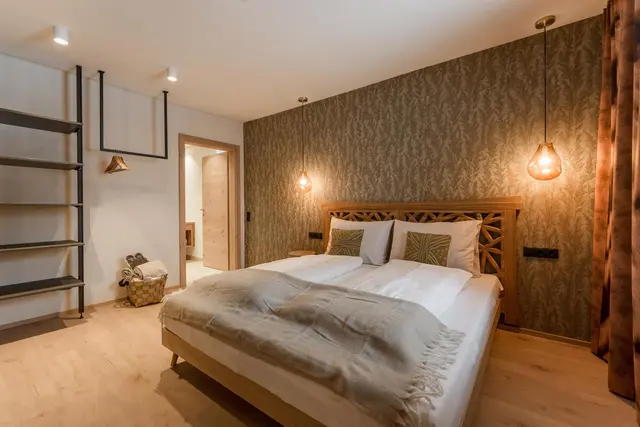 Chillhouse | XXL Boho Hideaway | Terrace, Garden & Grill | Private Sauna & Scenic Views — apartment at Schladming Appartements Maria Gruber GmbH, Schladming — photo 4 of 22