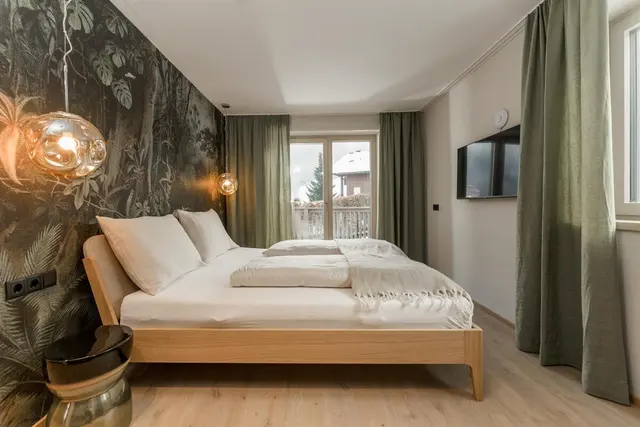 Chillhouse | XXL Boho Hideaway | Terrace, Garden & Grill | Private Sauna & Scenic Views — apartment at Schladming Appartements Maria Gruber GmbH, Schladming — photo 6 of 22