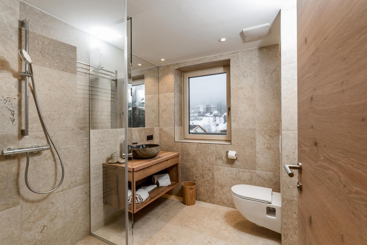 Chillhouse | XXL-Boho-Hideaway mit Terrasse, Garten, Grill, privater Sauna & Aussicht — Schladming Appartements Maria Gruber GmbH, Schladming (7/22)