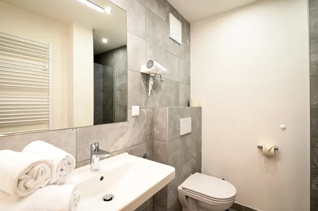 Club House Top 2 plus| Unkompliziertes Quartier mit Gemeinschaftsgarten & Grill zum fairen Preis — Schladming Appartements Maria Gruber GmbH, Schladming (7/10)