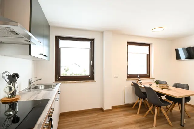 Club House Top 3 | Unkompliziertes Quartier mit Gemeinschaftsgarten & Grill zum fairen Preis — Schladming Appartements Maria Gruber GmbH, Schladming (2/8)