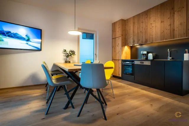Coburg FAMILY for 7 | Pool View, Bathtub & Family Time — apartment at Schladming Appartements Maria Gruber GmbH, Schladming — photo 10 of 31
