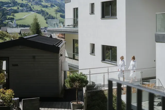 Coburg FAMILY for 7 | Pool View, Bathtub & Family Time — apartment at Schladming Appartements Maria Gruber GmbH, Schladming — photo 5 of 31