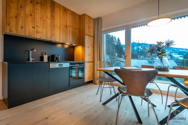 Coburg FAMILY for 7 | Pool View, Bathtub & Family Time — apartment at Schladming Appartements Maria Gruber GmbH, Schladming — photo 6 of 31