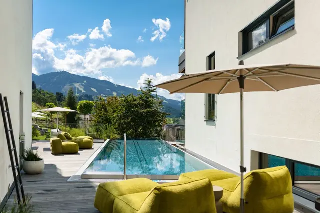 Coburg FAMILY for 7 | Pool View, Bathtub & Family Time — apartment at Schladming Appartements Maria Gruber GmbH, Schladming — photo 9 of 31