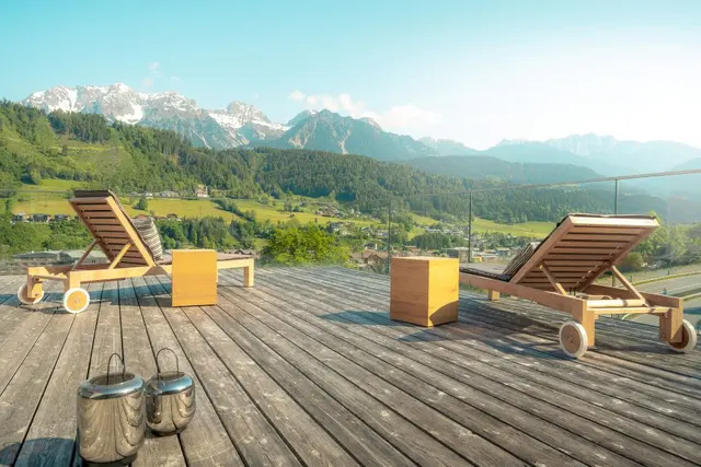 Coburg ON TOP XXL | Pool View | Private Sauna & Panoramic Rooftop Terraces – Schladming Appartements Maria Gruber GmbH