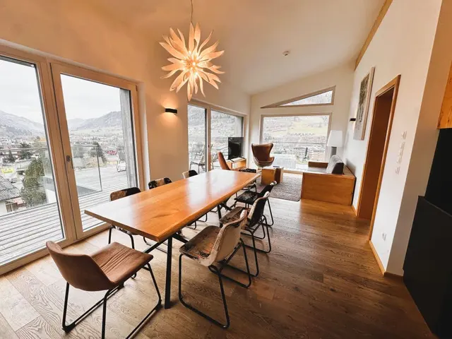 Coburg ON TOP XXL | Zwembadzicht | Privé-sauna & Panoramisch dakterras — Schladming Appartements Maria Gruber GmbH, Schladming (20/43)