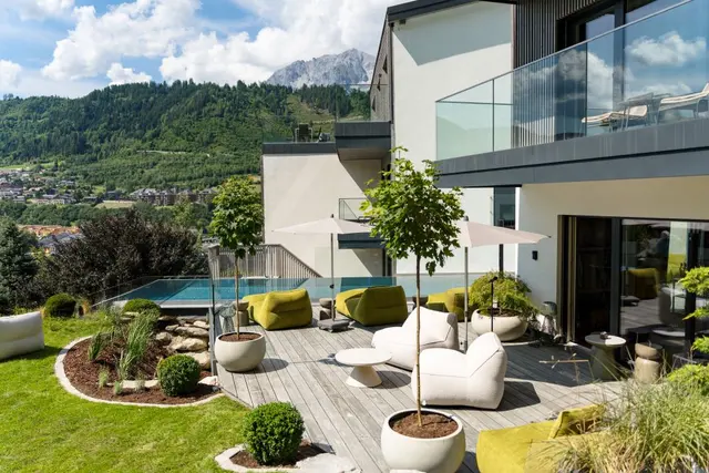 Coburg ON TOP XXL | Zwembadzicht | Privé-sauna & Panoramisch dakterras — Schladming Appartements Maria Gruber GmbH, Schladming (4/43)