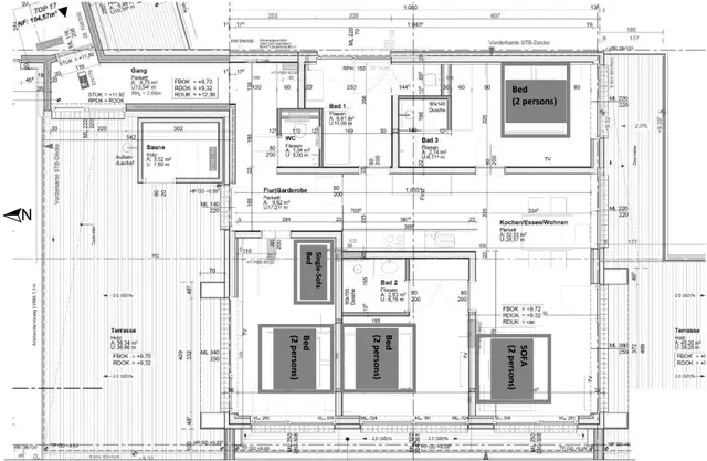 Coburg ON TOP XXL | Zwembadzicht | Privé-sauna & Panoramisch dakterras — Schladming Appartements Maria Gruber GmbH, Schladming (43/43)