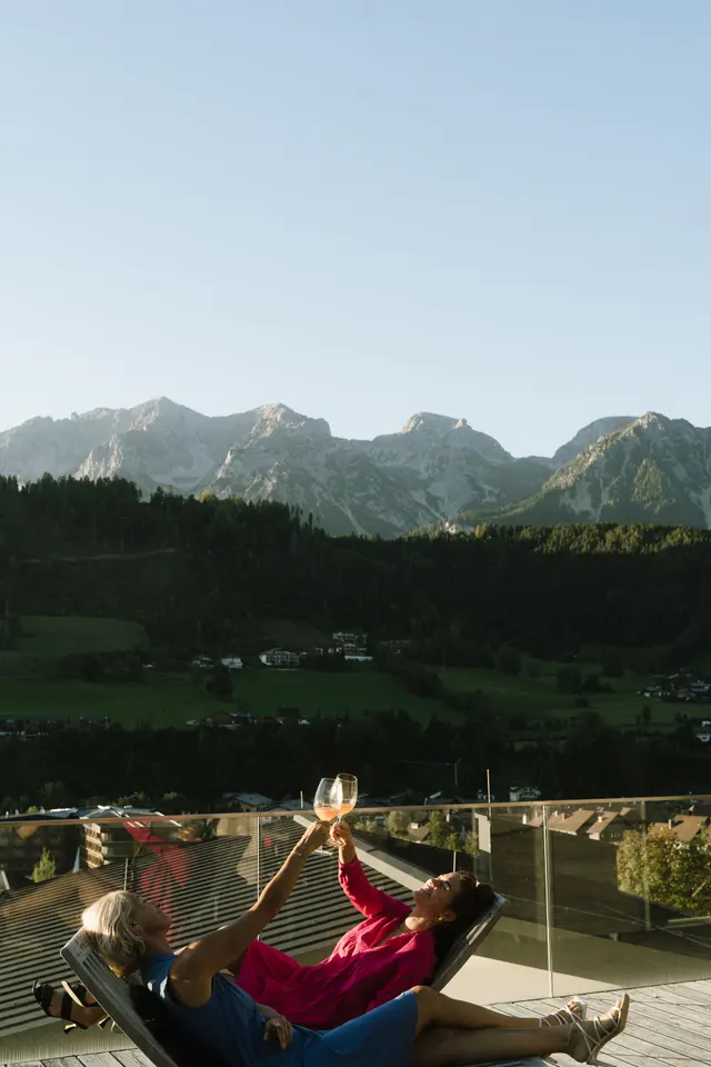 Coburg ON TOP XXL | Rooftop Terrace | Private Sauna & Dachstein View — apartment at Schladming Appartements Maria Gruber GmbH, Schladming — photo 29 of 47