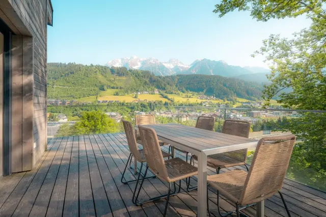 Coburg ON TOP XXL | Rooftop Terrace | Private Sauna & Dachstein View — apartment at Schladming Appartements Maria Gruber GmbH, Schladming — photo 30 of 47