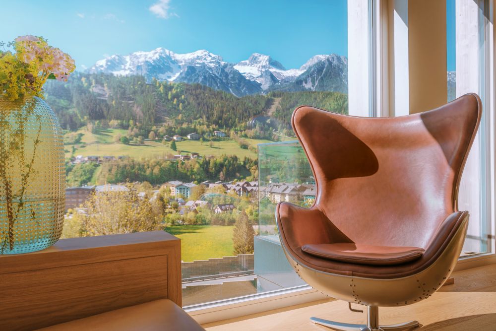Coburg ONE Dachstein View | Breakfast & Boutique Flair — apartment at Schladming Appartements Maria Gruber GmbH, Schladming — photo 13 of 37