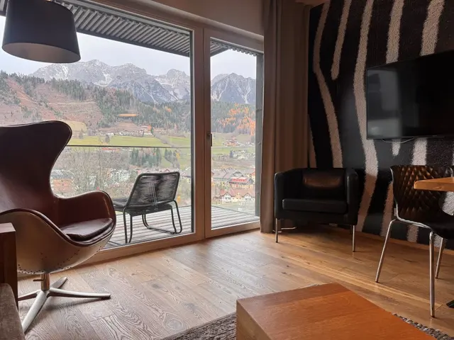 Coburg ONE Dachstein View | Ontbijt & Boutique-uitstraling — Schladming Appartements Maria Gruber GmbH, Schladming (16/37)