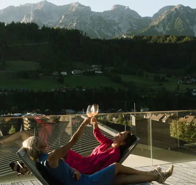 Coburg ONE Dachstein View | Ontbijt & Boutique-uitstraling — Schladming Appartements Maria Gruber GmbH, Schladming (18/37)