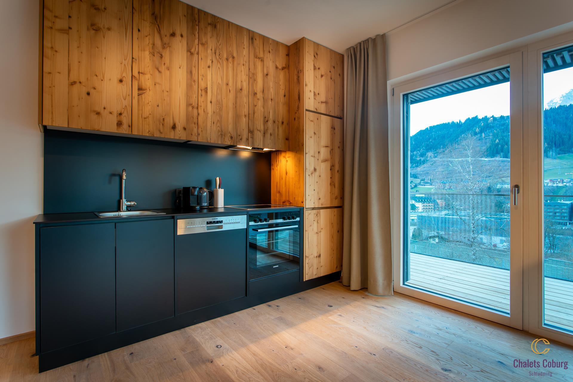 Coburg ONE Dachstein View | Breakfast & Boutique Flair — apartment at Schladming Appartements Maria Gruber GmbH, Schladming — photo 21 of 37