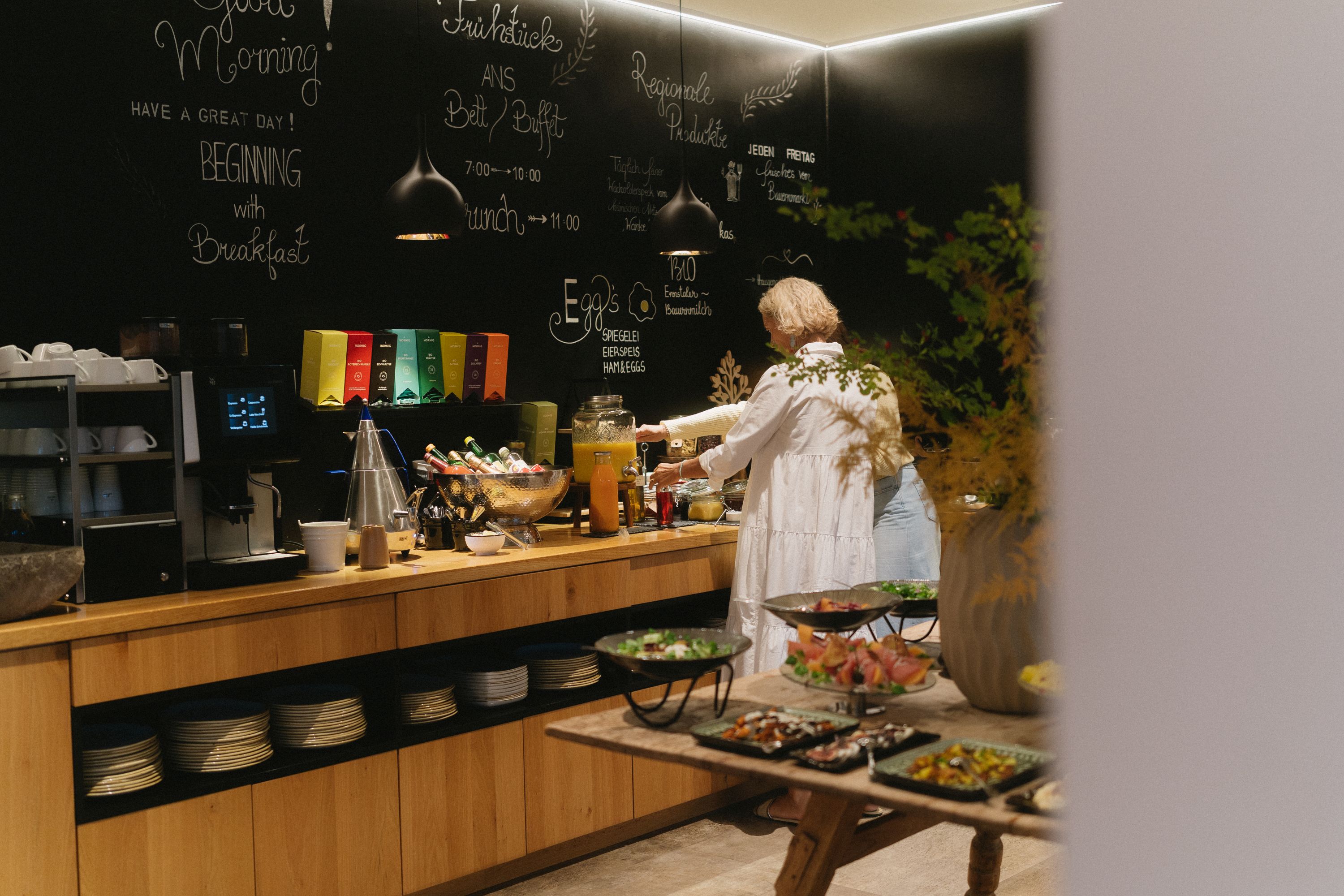 Coburg ONE Dachstein View | Breakfast & Casual Style | Warm Evening Sun — apartment at Schladming Appartements Maria Gruber GmbH, Schladming — photo 11 of 33