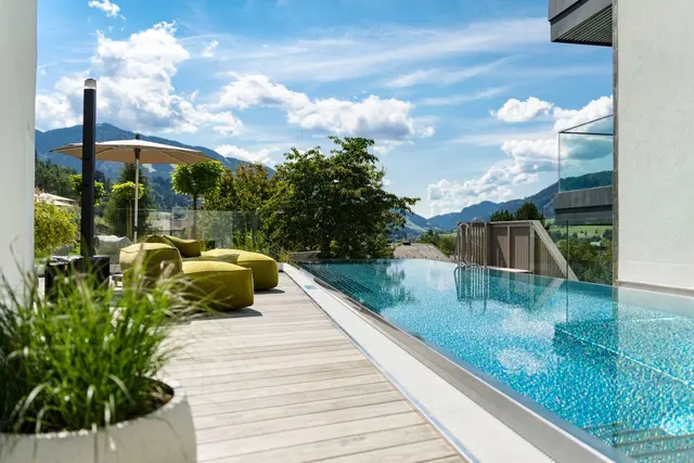 Coburg ONE Dachstein View | Breakfast & Casual Style | Warm Evening Sun — apartment at Schladming Appartements Maria Gruber GmbH, Schladming — photo 14 of 33