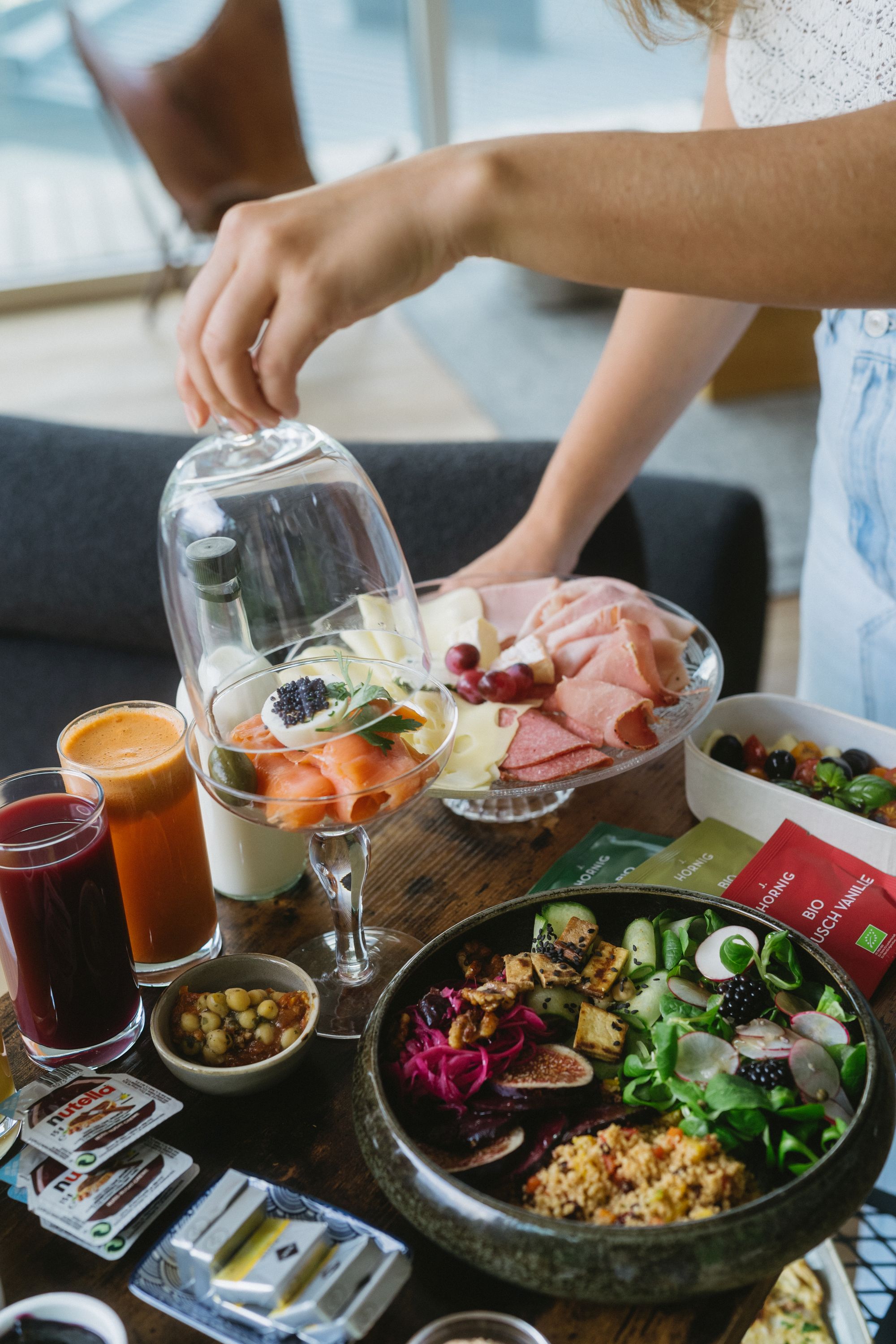 Coburg ONE Dachstein View | Breakfast & Casual Style | Warm Evening Sun — apartment at Schladming Appartements Maria Gruber GmbH, Schladming — photo 16 of 33
