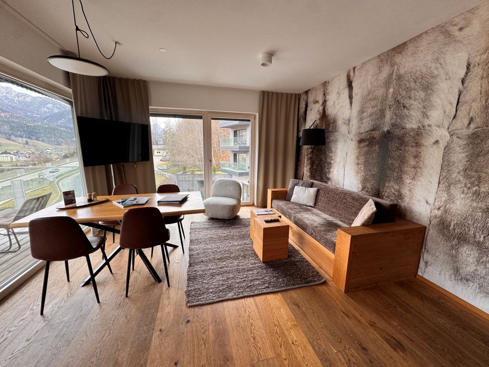 Coburg ONE Dachstein View | Breakfast & Casual Style | Warm Evening Sun — apartment at Schladming Appartements Maria Gruber GmbH, Schladming — photo 2 of 33