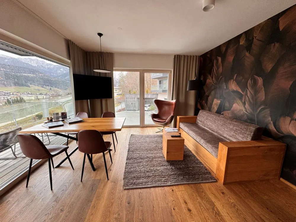 Coburg ONE Dachstein View | Ontbijt & informele stijl | Warme avondzon – Schladming Appartements Maria Gruber GmbH