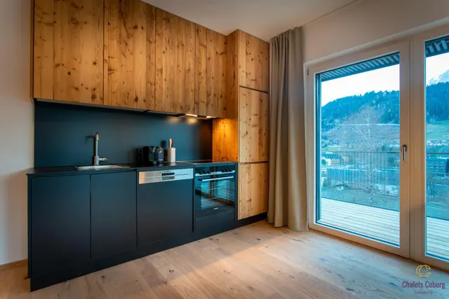 Coburg ONE Pool Access | Sun Terrace | Breakfast & Boutique Ease — Schladming Appartements Maria Gruber GmbH, Schladming (4/22)
