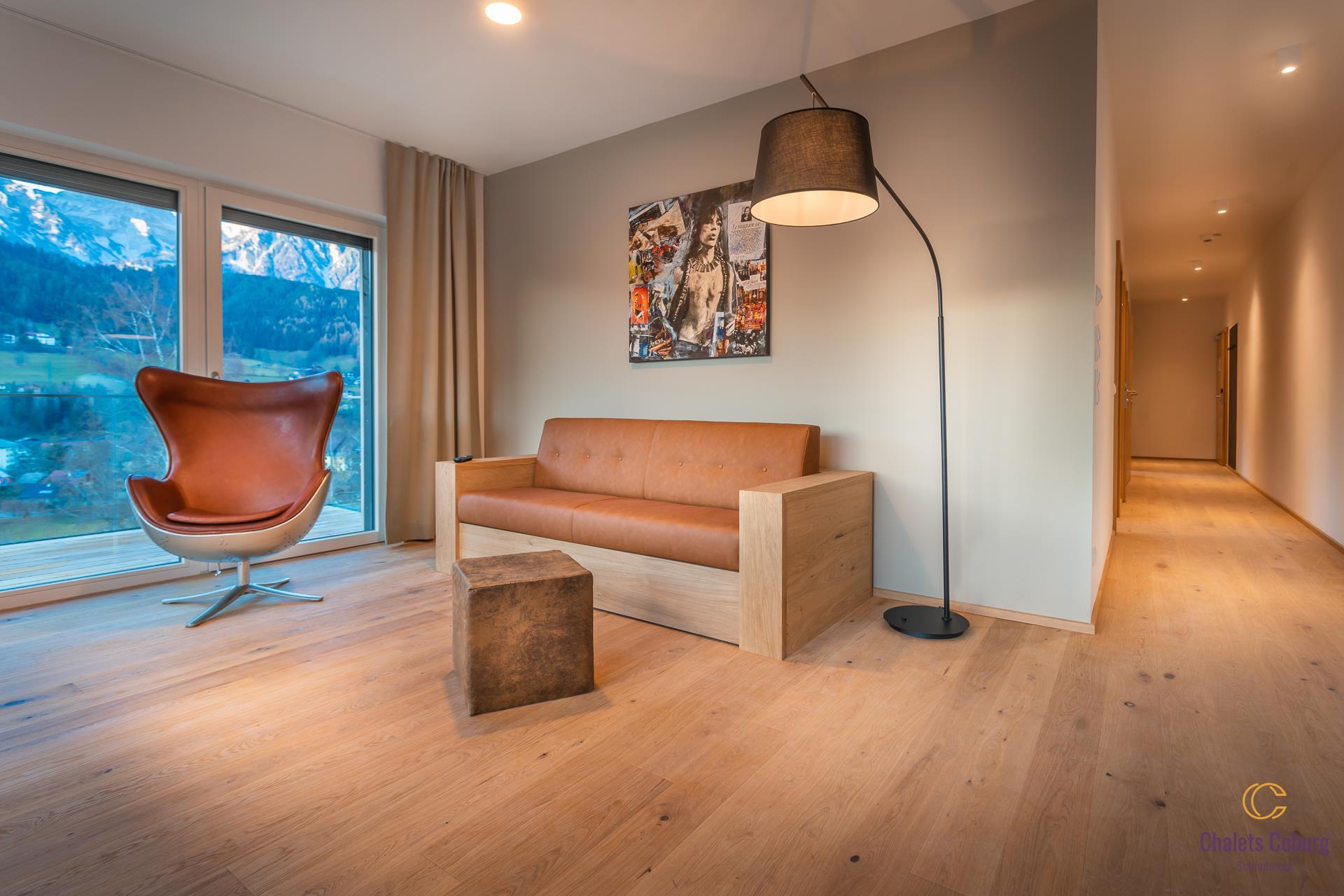 Coburg ONE Pool Access | Sun Terrace | Breakfast & Boutique Ease — apartment at Schladming Appartements Maria Gruber GmbH, Schladming — photo 7 of 22