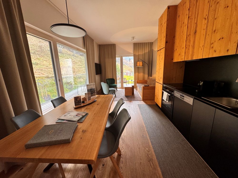 Coburg ONE | Pool View | Breakfast & Sunny Boutique Ease — apartment at Schladming Appartements Maria Gruber GmbH, Schladming — photo 2 of 31