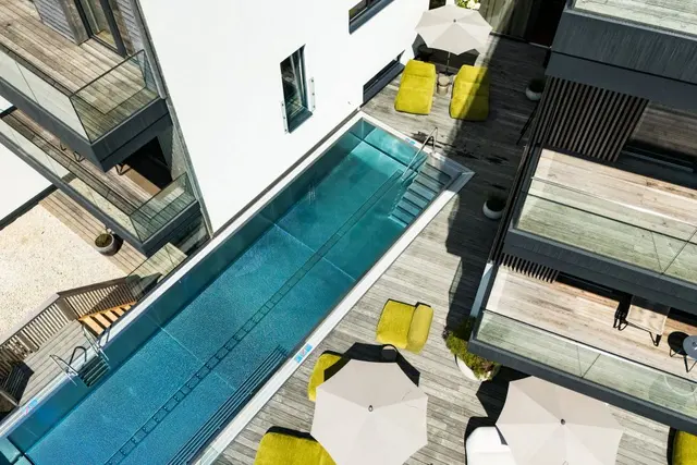 Coburg ONE | Pool View | Breakfast & Sunny Boutique Ease — Schladming Appartements Maria Gruber GmbH, Schladming (3/31)