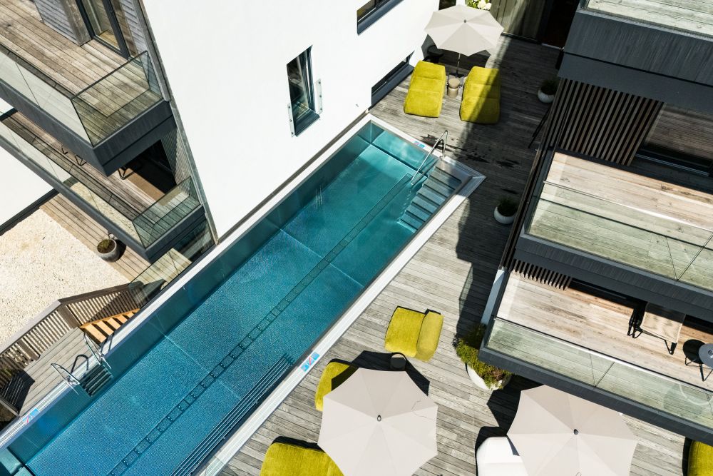 Coburg ONE | Pool View | Breakfast & Sunny Boutique Ease — apartment at Schladming Appartements Maria Gruber GmbH, Schladming — photo 3 of 31
