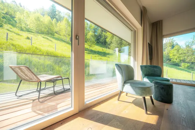Coburg ONE | Pool View | Breakfast & Sunny Boutique Ease — Schladming Appartements Maria Gruber GmbH, Schladming (4/31)