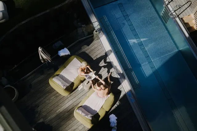 Coburg QUEEN Frida | Private Garden | Pool Access & Breakfast — Schladming Appartements Maria Gruber GmbH, Schladming (5/28)