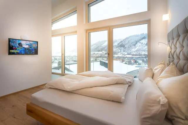 Coburg SKY LOFT | Pool View, XXL Rooftop Terrace & Private Sauna | Loft Living — apartment at Schladming Appartements Maria Gruber GmbH, Schladming — photo 10 of 43
