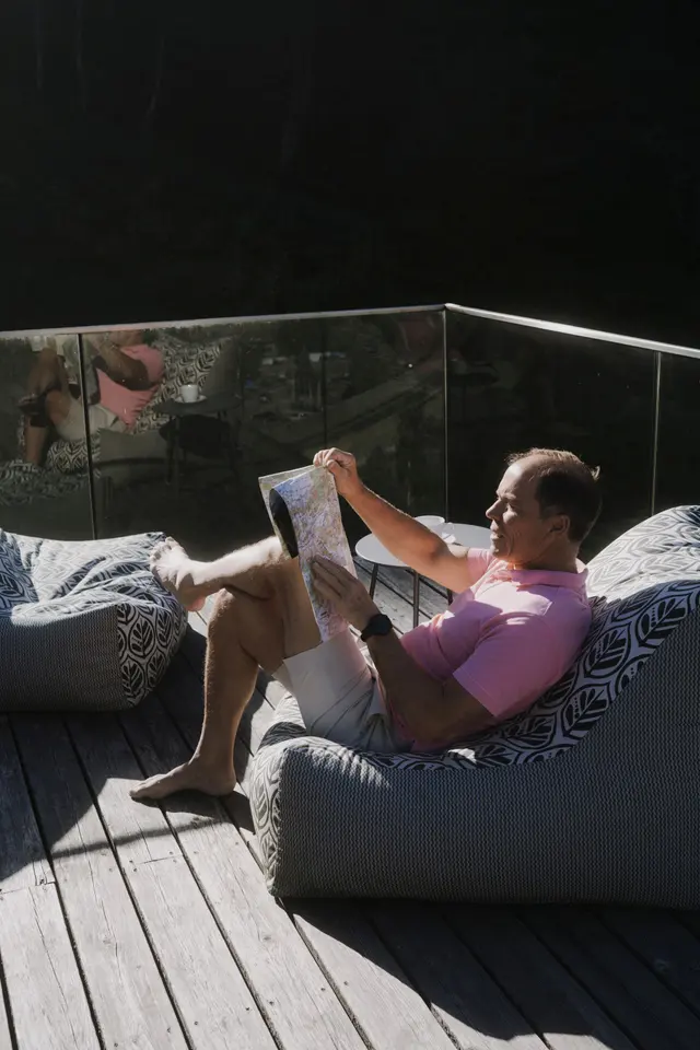 Coburg SKY LOFT | Pool View, XXL Rooftop Terrace & Private Sauna | Loft Living — apartment at Schladming Appartements Maria Gruber GmbH, Schladming — photo 11 of 43