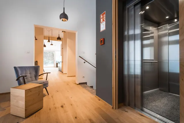 Coburg SKY LOFT | Pool View, XXL Rooftop Terrace & Private Sauna | Loft Living — apartment at Schladming Appartements Maria Gruber GmbH, Schladming — photo 13 of 43