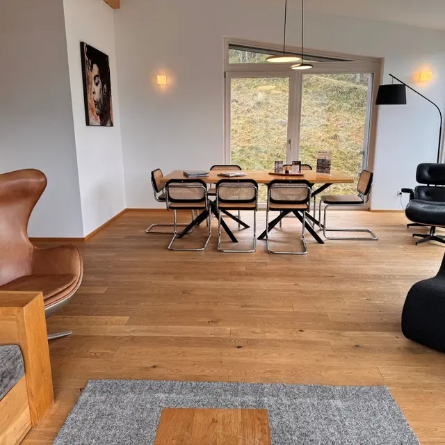 Coburg SKY LOFT | Pool View, XXL Rooftop Terrace & Private Sauna | Loft Living — apartment at Schladming Appartements Maria Gruber GmbH, Schladming — photo 15 of 43