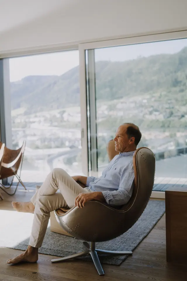 Coburg SKY LOFT | Pool View, XXL Rooftop Terrace & Private Sauna | Loft Living — apartment at Schladming Appartements Maria Gruber GmbH, Schladming — photo 23 of 43