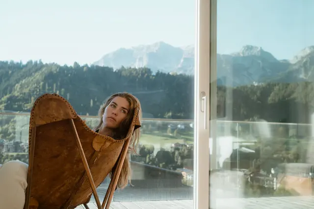 Coburg SKY LOFT | Pool View, XXL Rooftop Terrace & Private Sauna | Loft Living — apartment at Schladming Appartements Maria Gruber GmbH, Schladming — photo 30 of 43